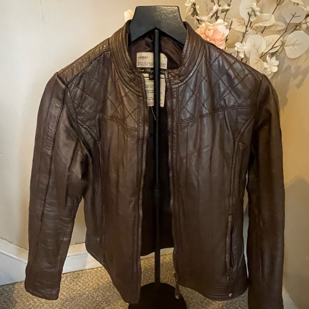 Brown Leather Jacket
